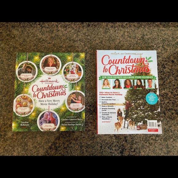 Hallmark Countdown to Christmas book and magazine